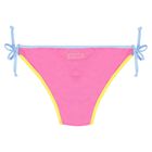 Girls Pink Logo Bikini, 1, hi-res