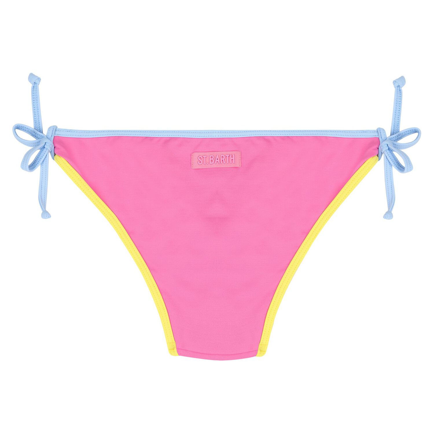 Girls Pink Logo Bikini, 1, hi-res image number null