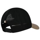 Baby Boys White, Black & Beige Logo Cap, 1, hi-res