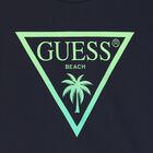 Boys Navy Logo T-Shirt, 3, hi-res