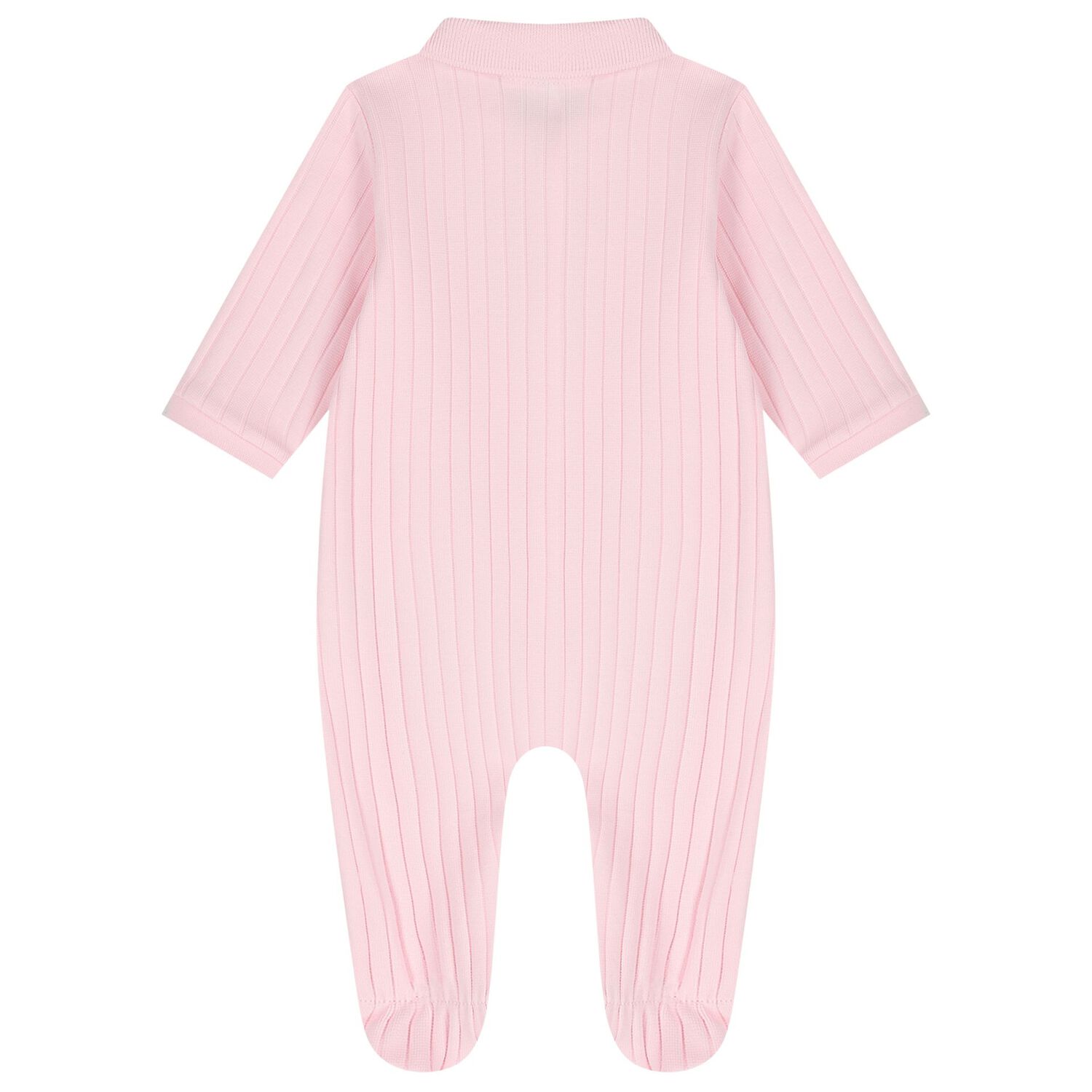 Baby Girls Pink Logo Babygrow Gift Set, 1, hi-res