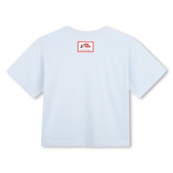 Boys Blue Mickey Mouse Disney T-Shirt