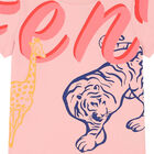 Girls Pink Logo T-Shirt, 1, hi-res