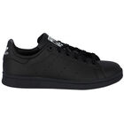 Black Stan Smith Trainers, 1, hi-res
