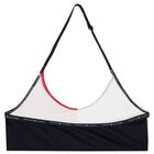 Girls Navy Colourblock Bikini, 1, hi-res