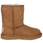 Beige Classic II Suede Boots, 1, hi-res