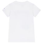 Boys White Jordan Logo T-Shirt, 1, hi-res