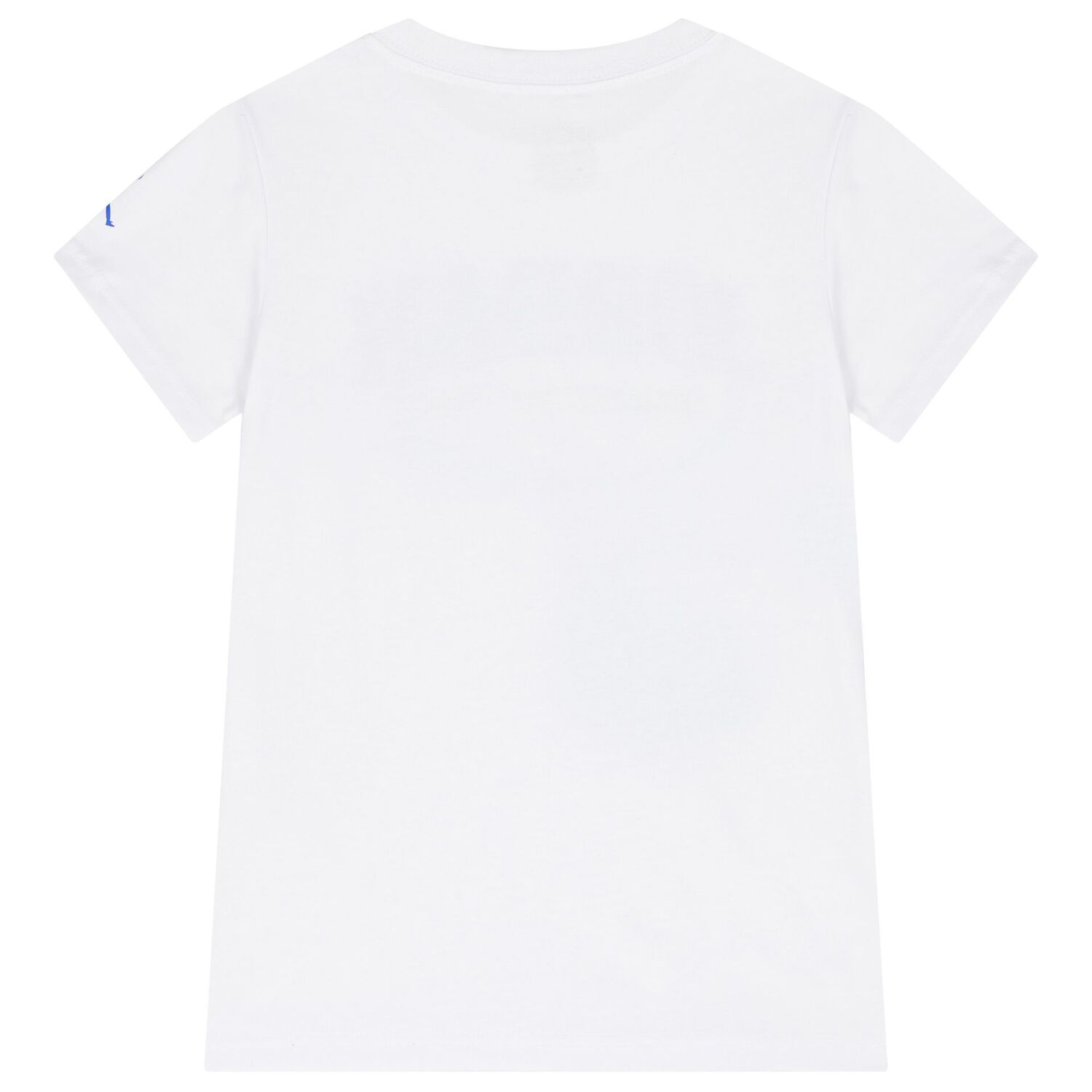 Boys White Jordan Logo T-Shirt, 1, hi-res