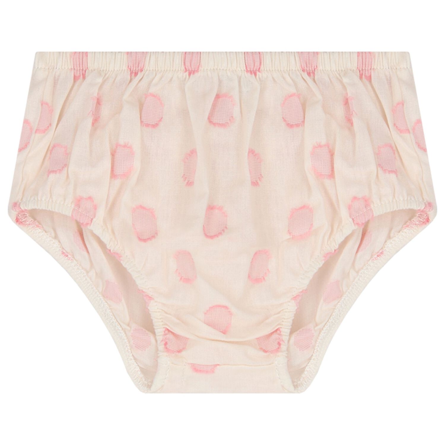 Baby Girls Ivory & Pink Dress Set, 1, hi-res