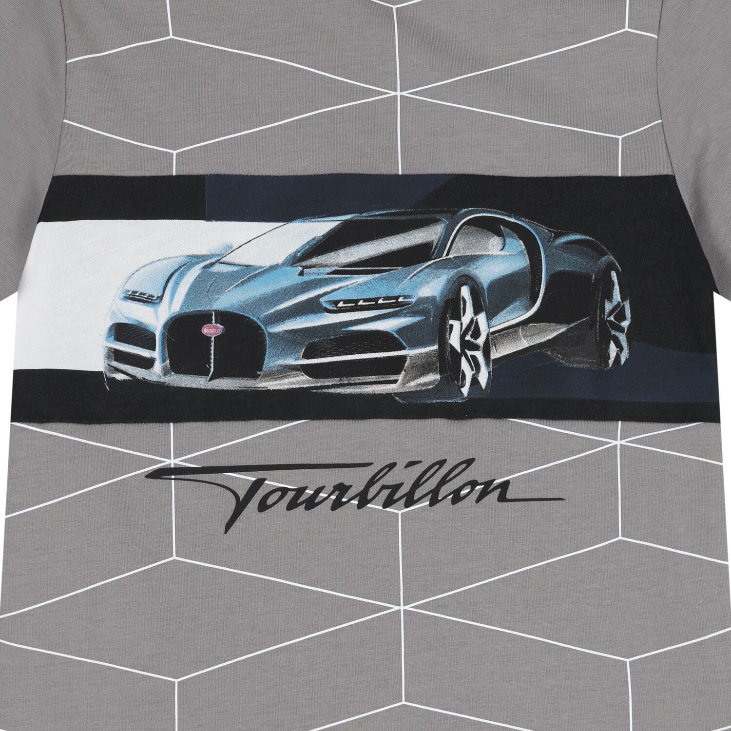 Boys Grey Logo T-Shirt, 1, hi-res