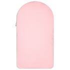 Baby Girls White & Pink Teddy Bear Logo Nest, 3, hi-res