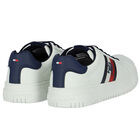 White Logo Trainers, 1, hi-res