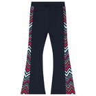 Girls Multi-Coloured Zig Zag Tracksuit, 1, hi-res