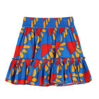 Girls Blue, Yellow & Red Skirt, 1, hi-res