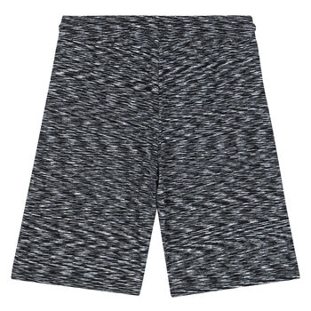 Boys Black Sport Shorts