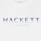 Boys White Logo T-Shirt, 6, hi-res