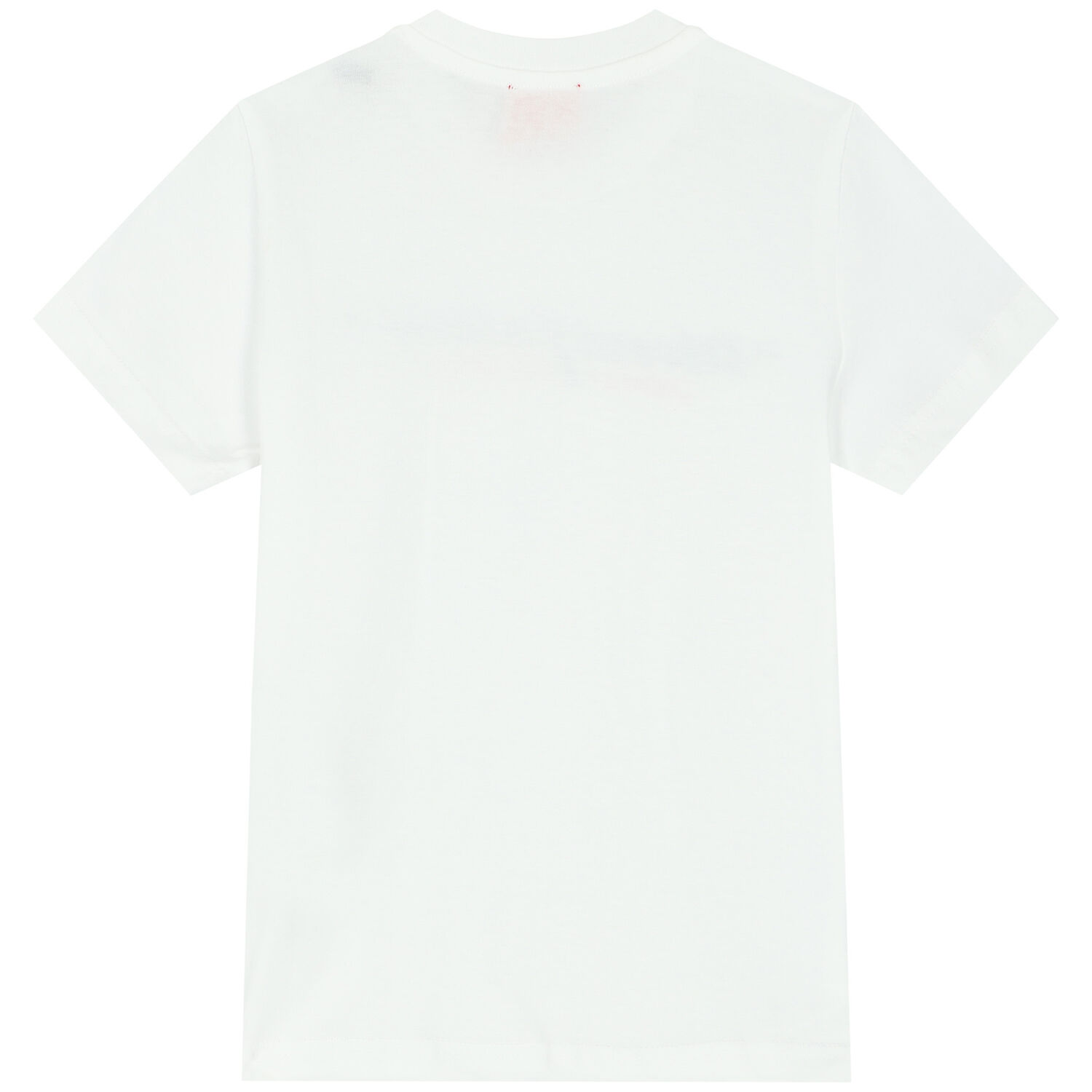 Boys White Logo T-Shirt, 2, hi-res image number null