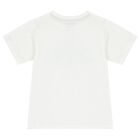 Boys White & Blue Pineapple Shorts Set, 3, hi-res