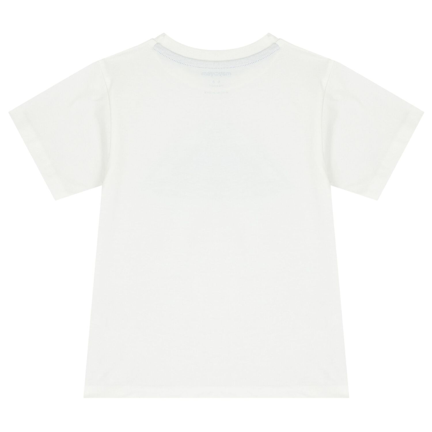 Boys White & Blue Pineapple Shorts Set, 3, hi-res