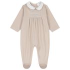 Beige & White Babygrow Gift Set, 1, hi-res