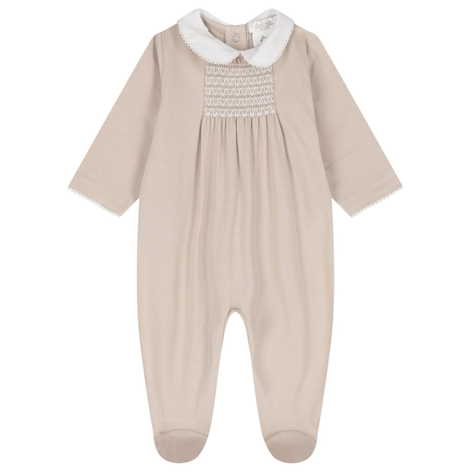Beige & White Babygrow Gift Set, 1, hi-res