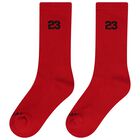 Boys Black, Red & Grey Jordan Logo Socks ( 3-Pack ) , 1, hi-res