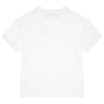 Boys White Turtle T-Shirt