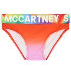 Girls Pink & Red Ombre Bikini, 1, hi-res