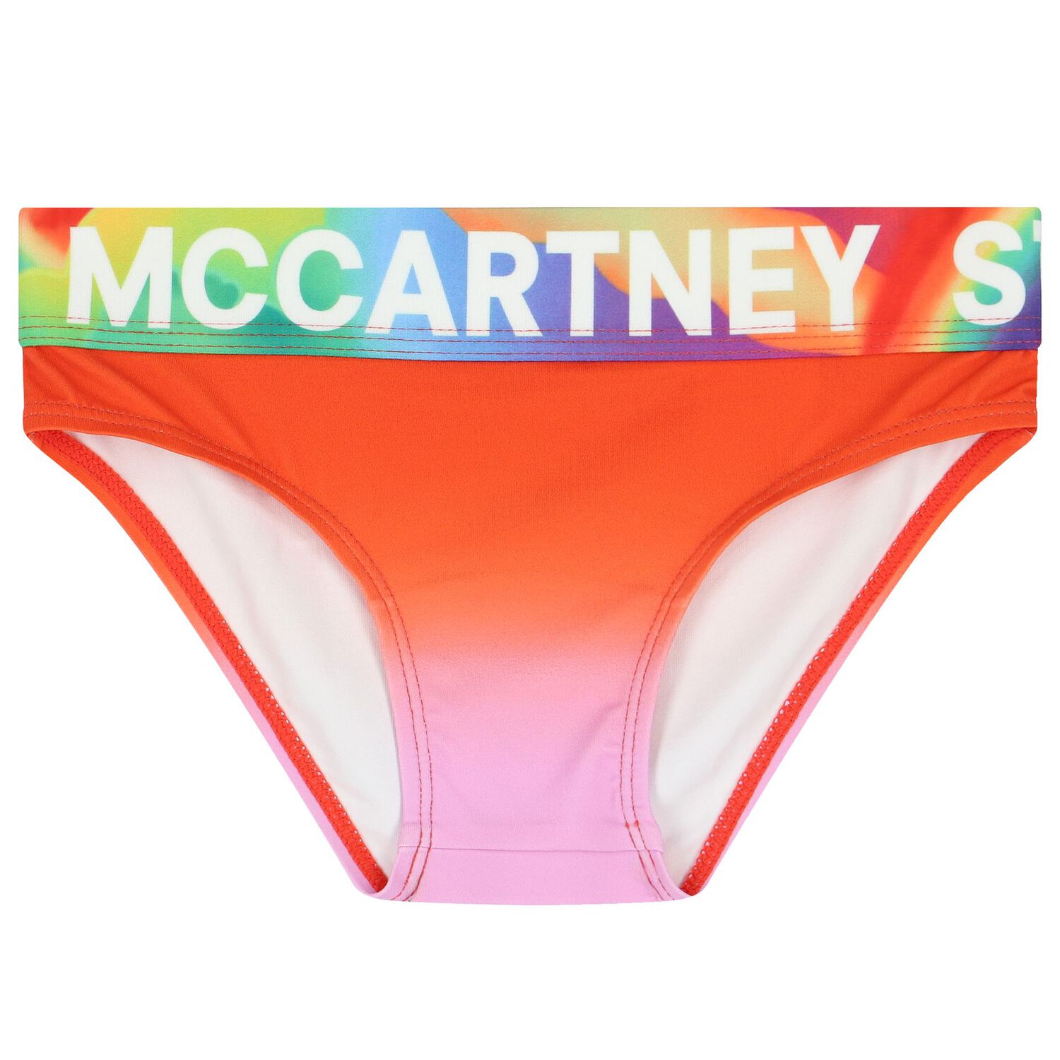 Girls Pink & Red Ombre Bikini, 1, hi-res