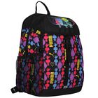 Girls Black Trolls Logo Backpack, 1, hi-res