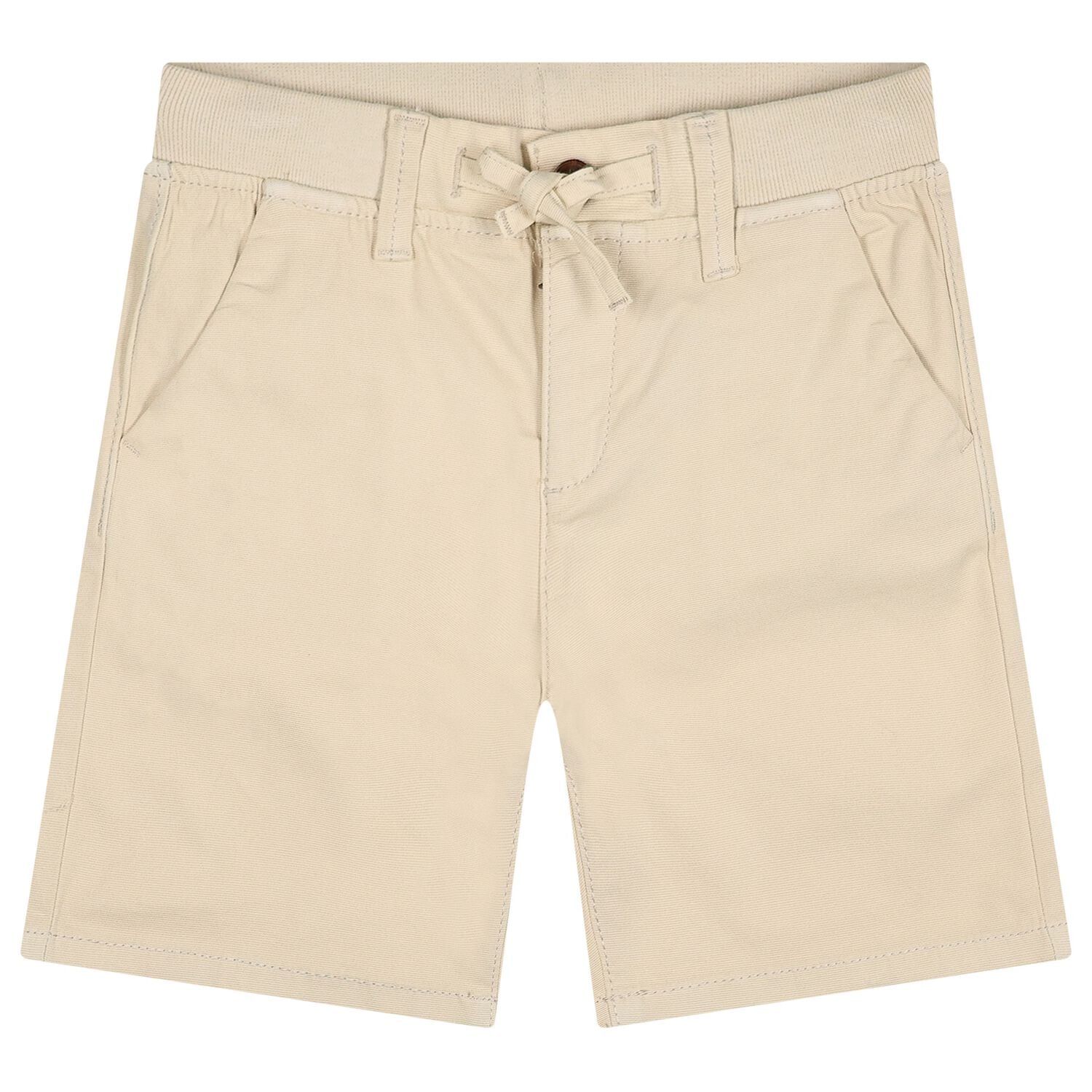 Boys Beige Shorts, 1, hi-res
