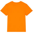 Boys Orange Logo T-Shirt, 2, hi-res