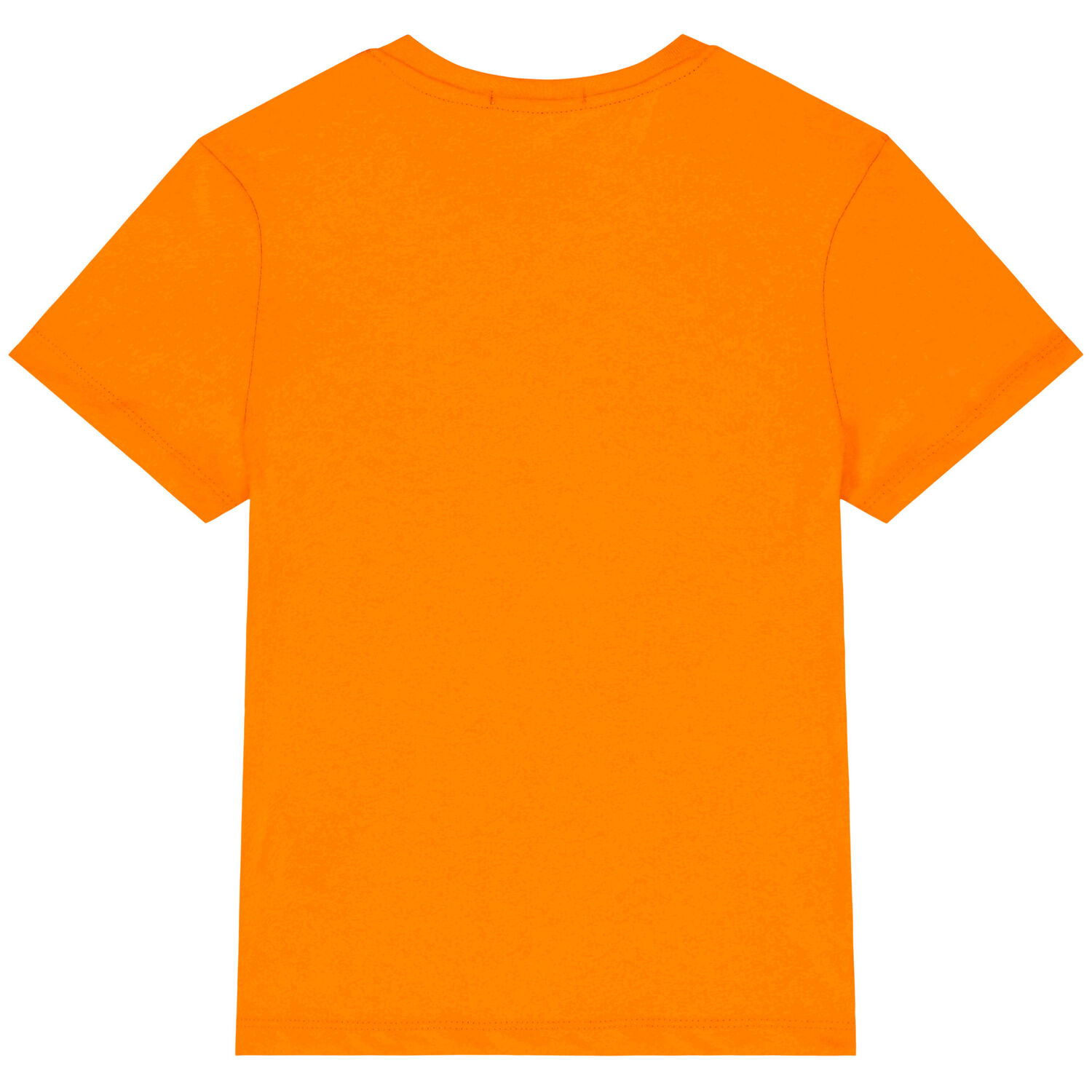 Boys Orange Logo T-Shirt, 2, hi-res