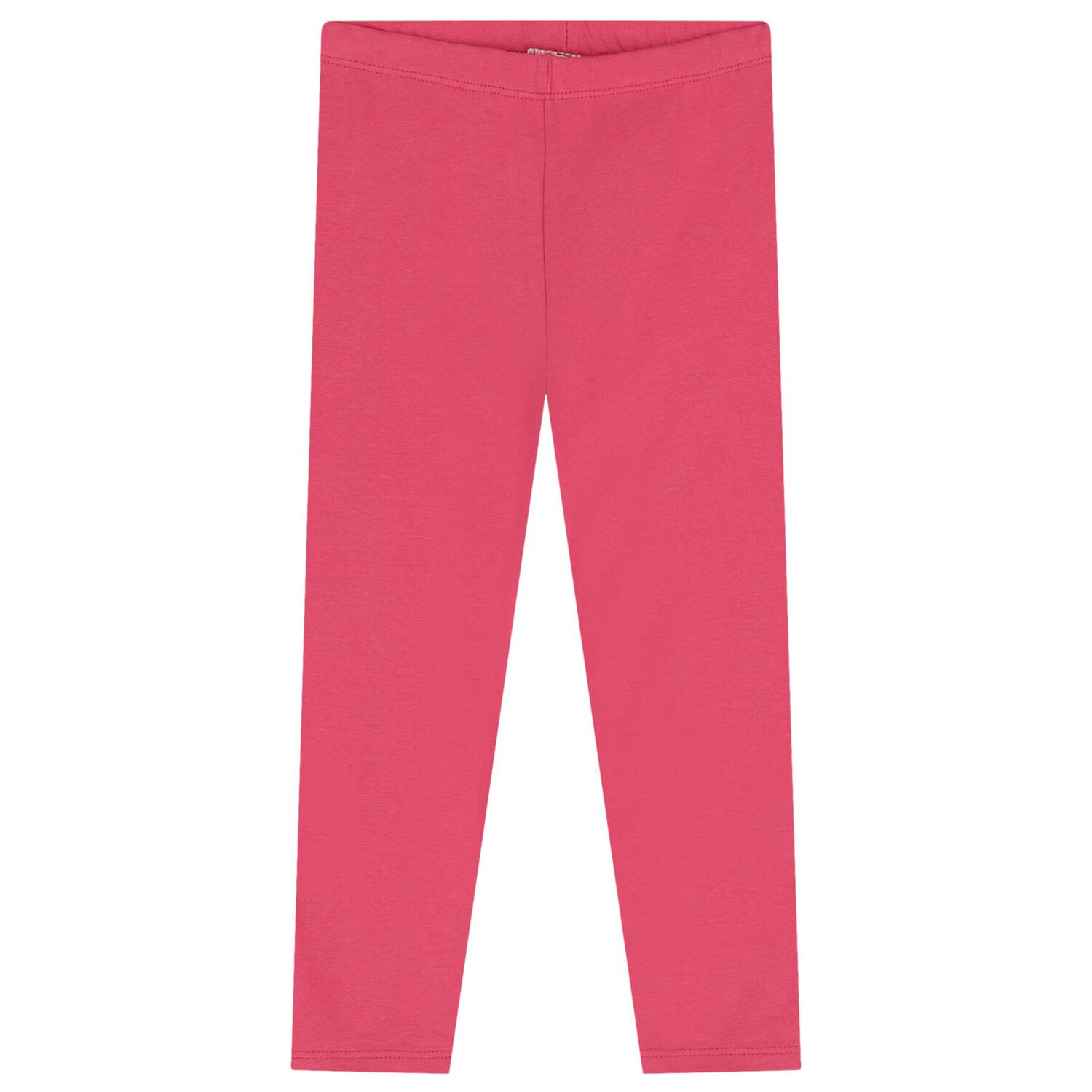 Girls White & Pink Leggings Set , 1, hi-res