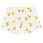 Baby Girls Yellow & White Shorts Set (4 Piece), 1, hi-res