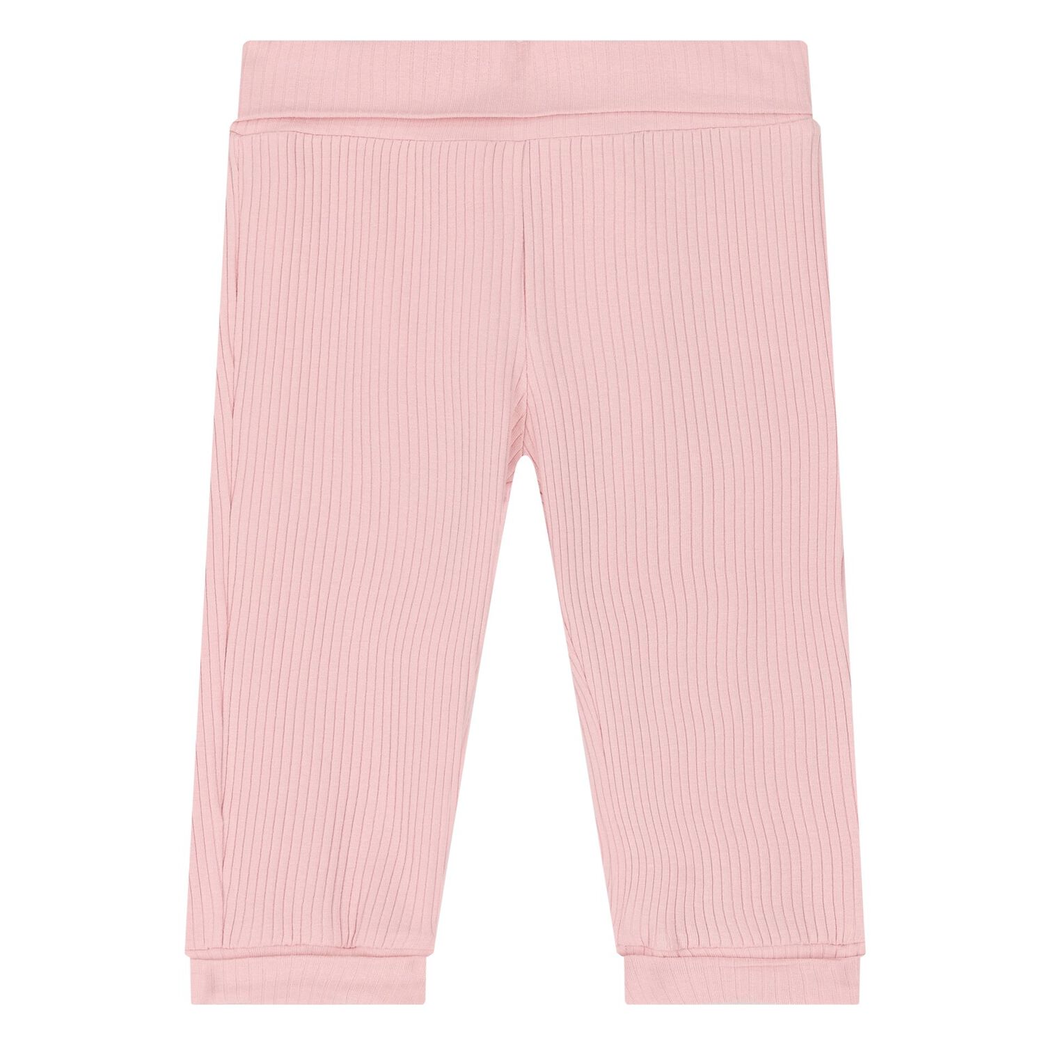 Baby Girls Ivory & Pink Tracksuit Set, 3, hi-res