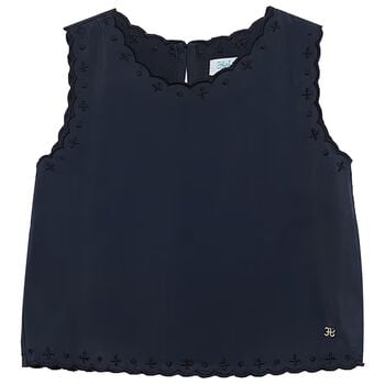 Girls Black Top