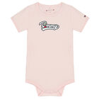 Baby Girls Multi-Colored Logo Bodysuits (3-Pack), 1, hi-res