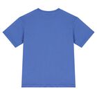 Boys Blue & Black Shorts Set, 1, hi-res