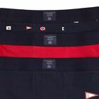 Boys Blue & Red Boxer Shorts (3 Pack), 1, hi-res