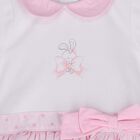 Baby Girls Pink Romper, 1, hi-res