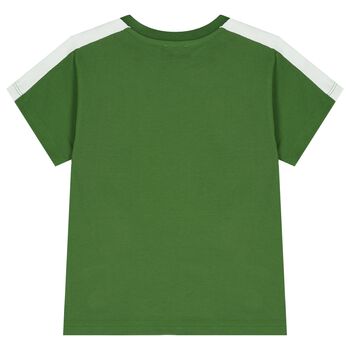 Green Elephant Logo T-Shirt