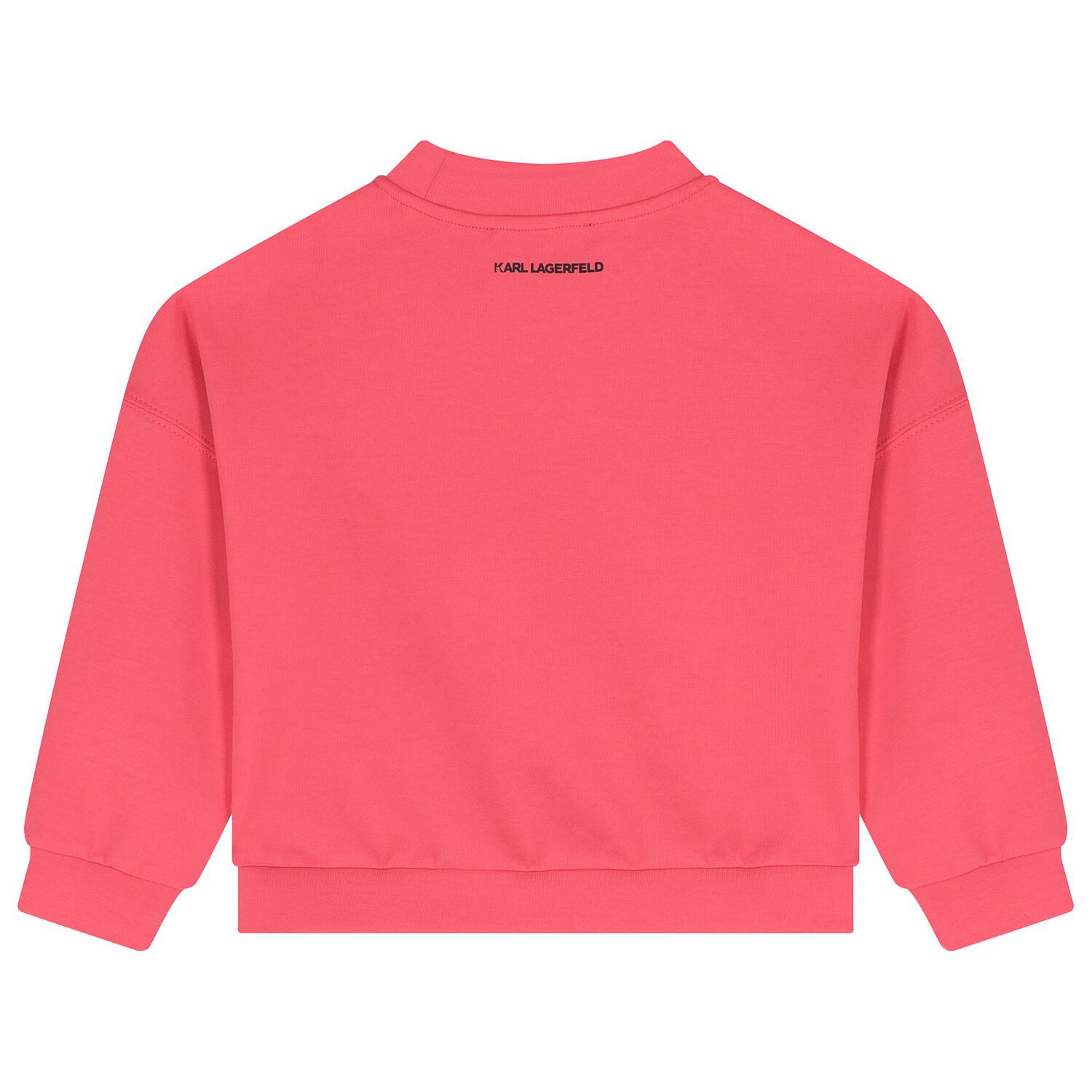 Girls Pink Logo Ikonik Logo Sweatshirt, 1, hi-res