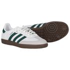 White & Green Samba OG Trainers, 1, hi-res