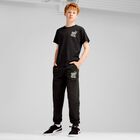Boys Black Logo T-Shirt, 2, hi-res