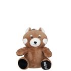 Brown Logo Red Panda Keyring, 1, hi-res