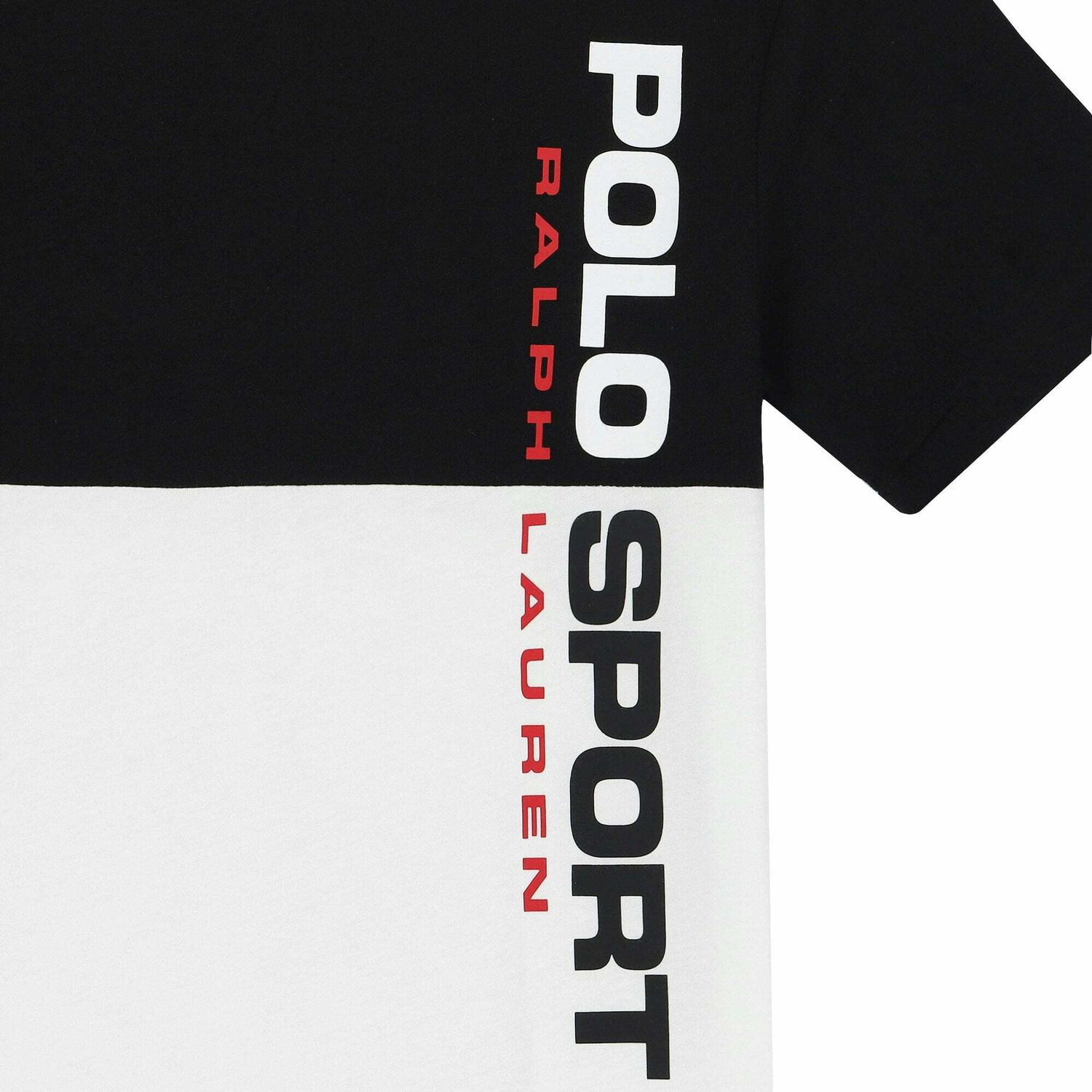 Older Boys White & Black Logo T-Shirt, 1, hi-res image number null