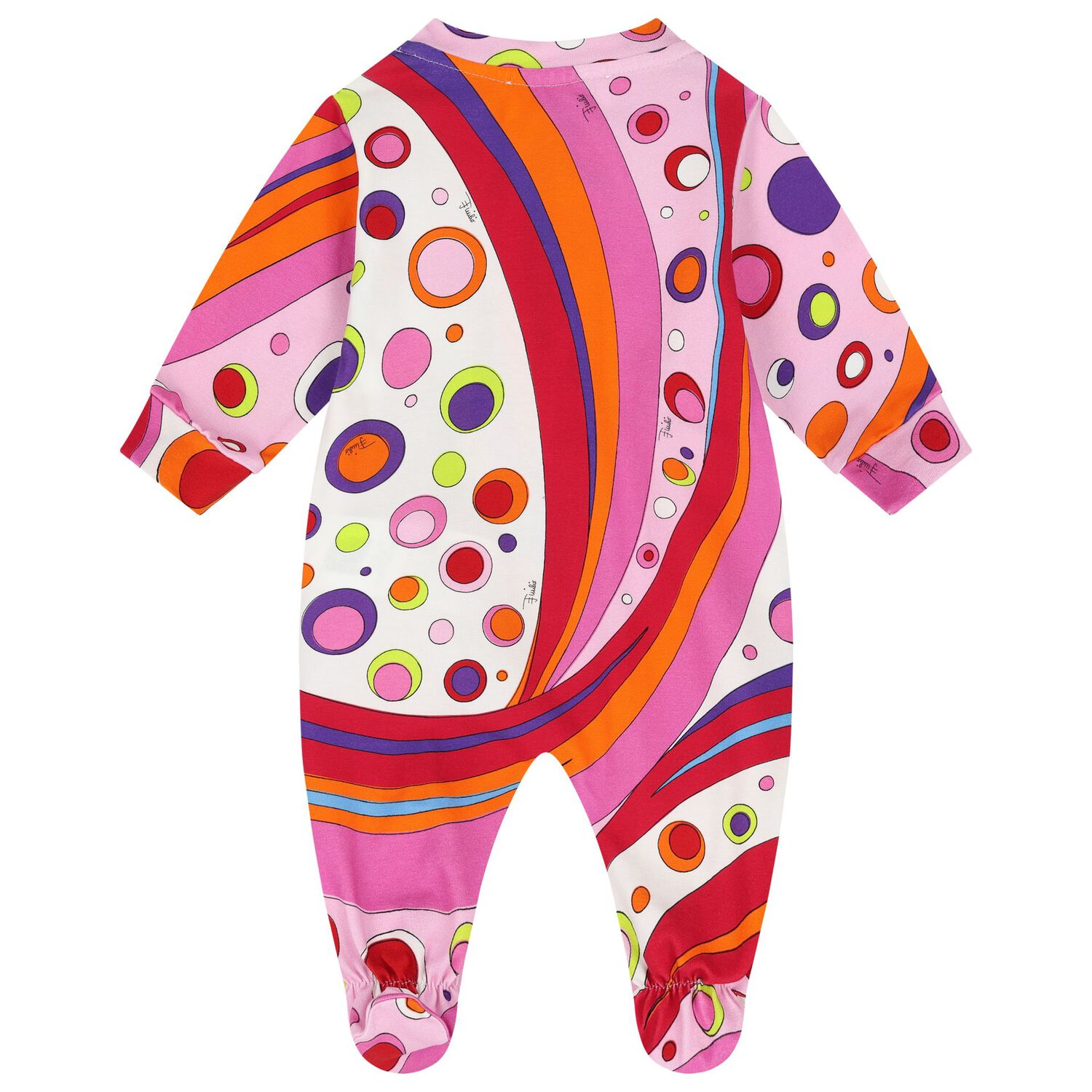 Baby Girls Multi-Coloured Fontane Babygrow Gift Set, 1, hi-res