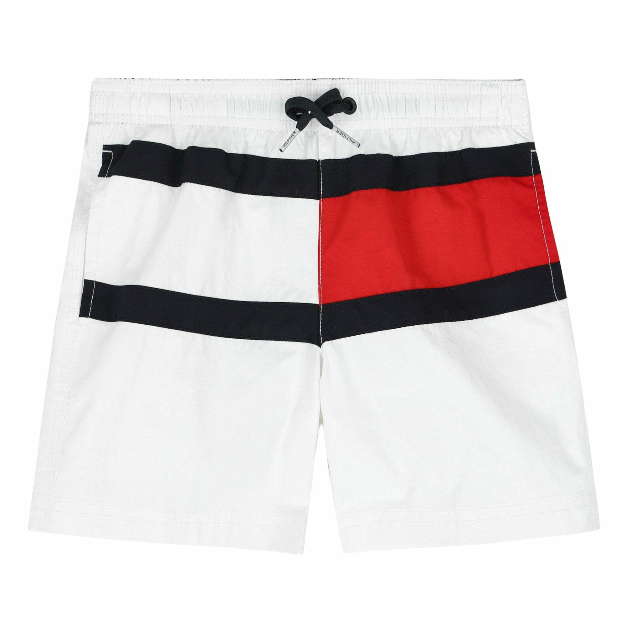 White tommy hilfiger swim trunks online