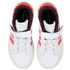Girls White & Pink Grand Court Minnie Trainers, 1, hi-res
